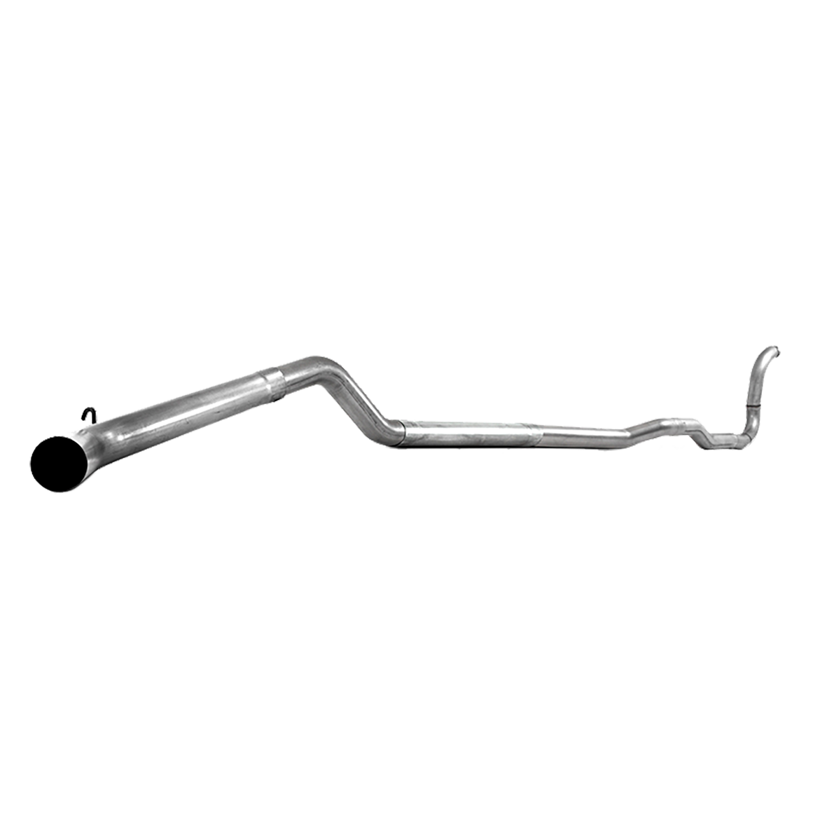 MBRP 4-Inch Turbo-Back Exhaust Single Side Armor Lite 5.9L Cummins Diesel 1989-1993 Dodge W250/W350
