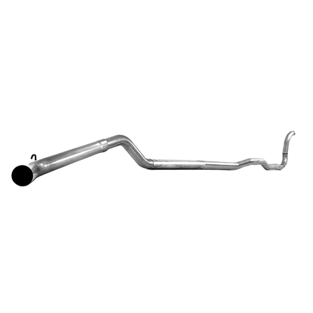 MBRP 4-Inch Turbo-Back Exhaust Single Side Armor Lite 5.9L Cummins Diesel 1989-1993 Dodge W250/W350