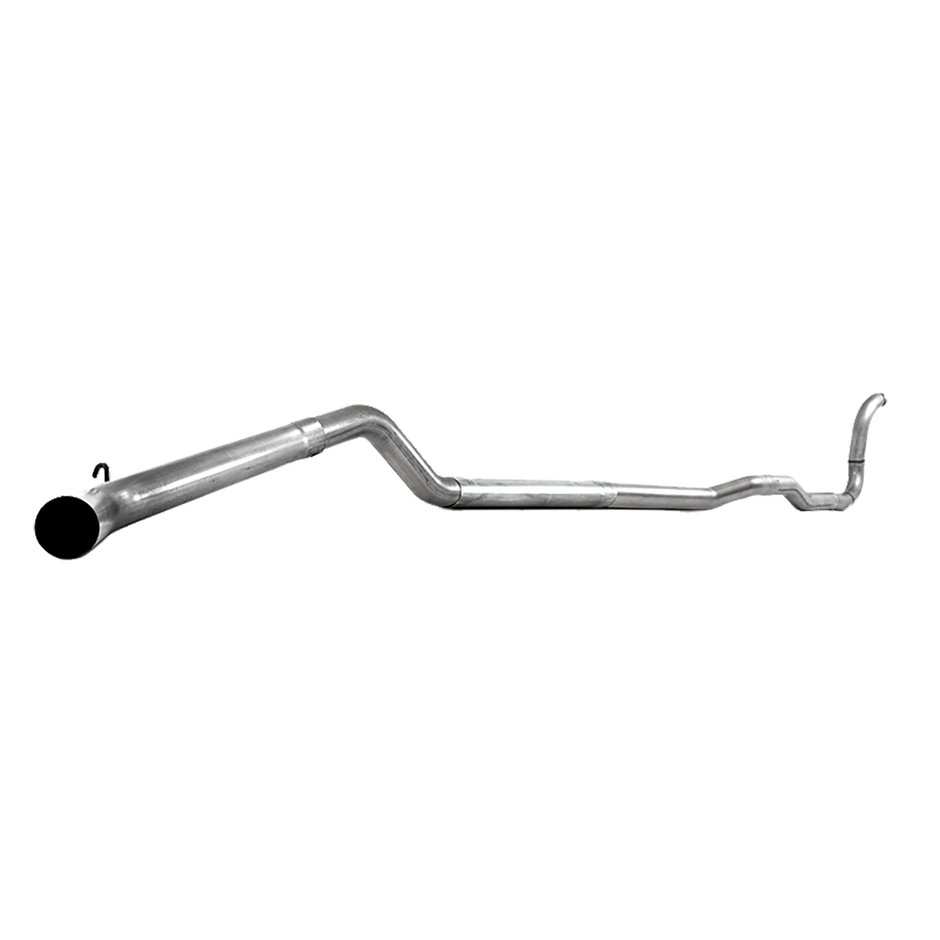 MBRP 4-Inch Turbo-Back Exhaust Single Side Armor Lite 5.9L Cummins Diesel 1989-1993 Dodge W250/W350