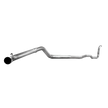 MBRP 4-Inch Turbo-Back Exhaust Single Side Armor Lite 5.9L Cummins Diesel 1989-1993 Dodge W250/W350