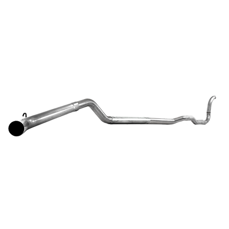 MBRP 4-Inch Turbo-Back Exhaust Single Side Armor Lite 5.9L Cummins Diesel 1989-1993 Dodge W250/W350