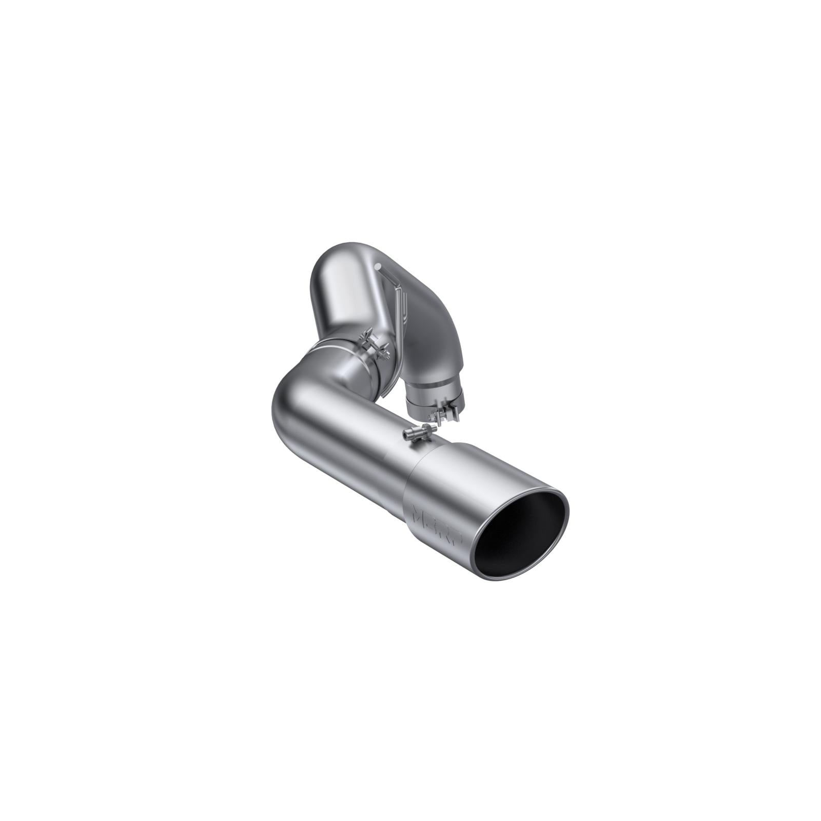 MBRP 5-Inch DPF-Back Exhaust Single Side Armor Plus 6.7L Cummins Diesel 2013-2026 Ram 2500/3500