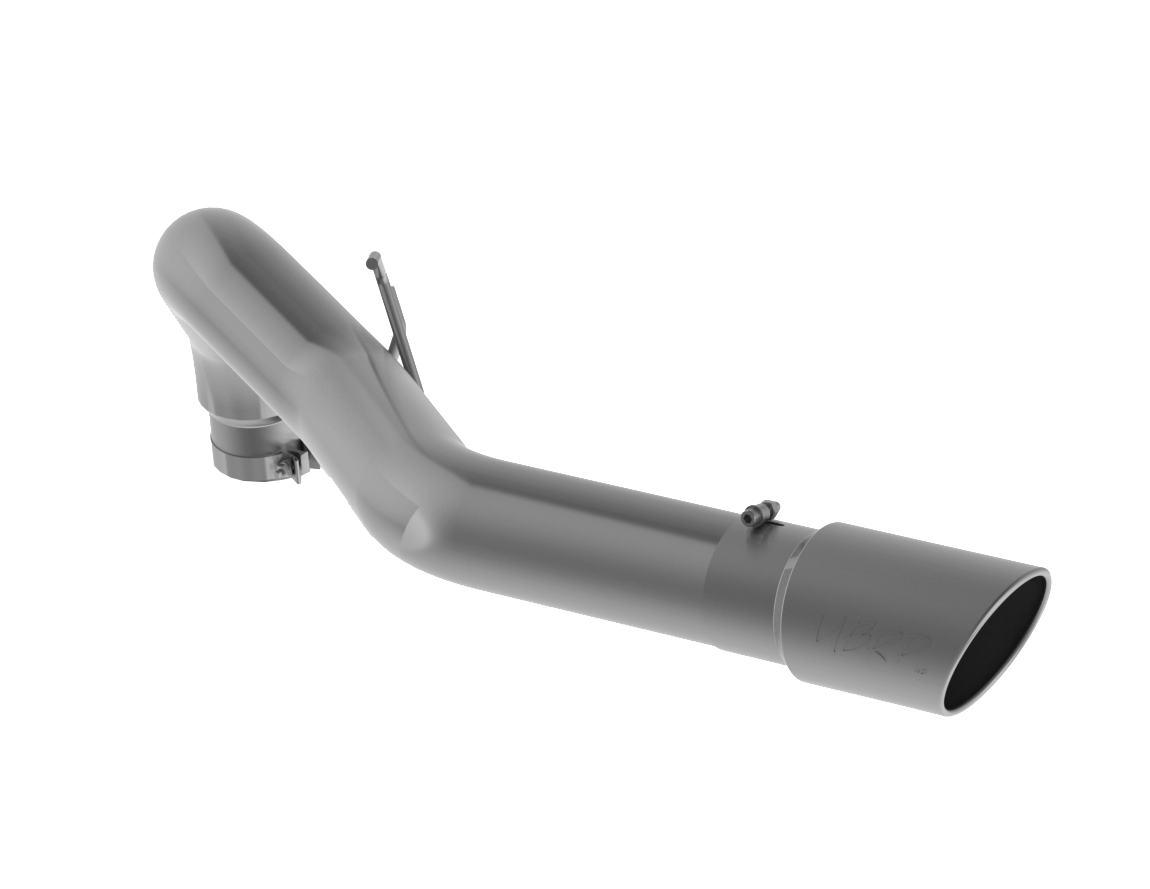 MBRP 5-Inch DPF-Back Exhaust Single Side Armor Lite 6.7L Cummins Diesel 2013-2026 Ram 2500/3500