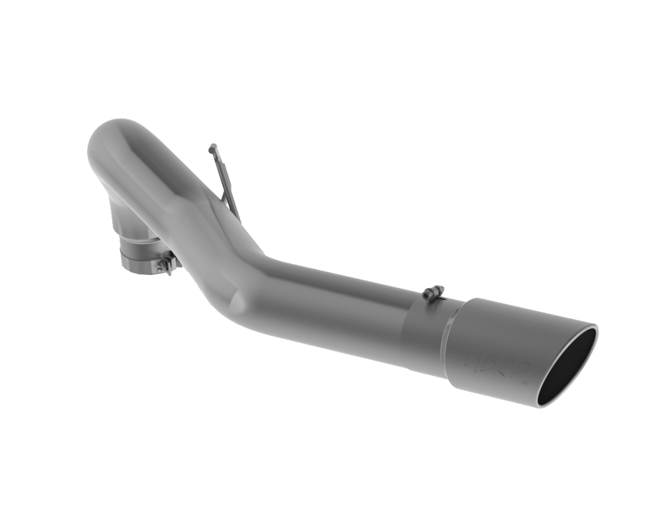 MBRP 5-Inch DPF-Back Exhaust Single Side Armor Lite 6.7L Cummins Diesel 2013-2026 Ram 2500/3500