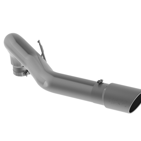 MBRP 5-Inch DPF-Back Exhaust Single Side Armor Lite 6.7L Cummins Diesel 2013-2026 Ram 2500/3500