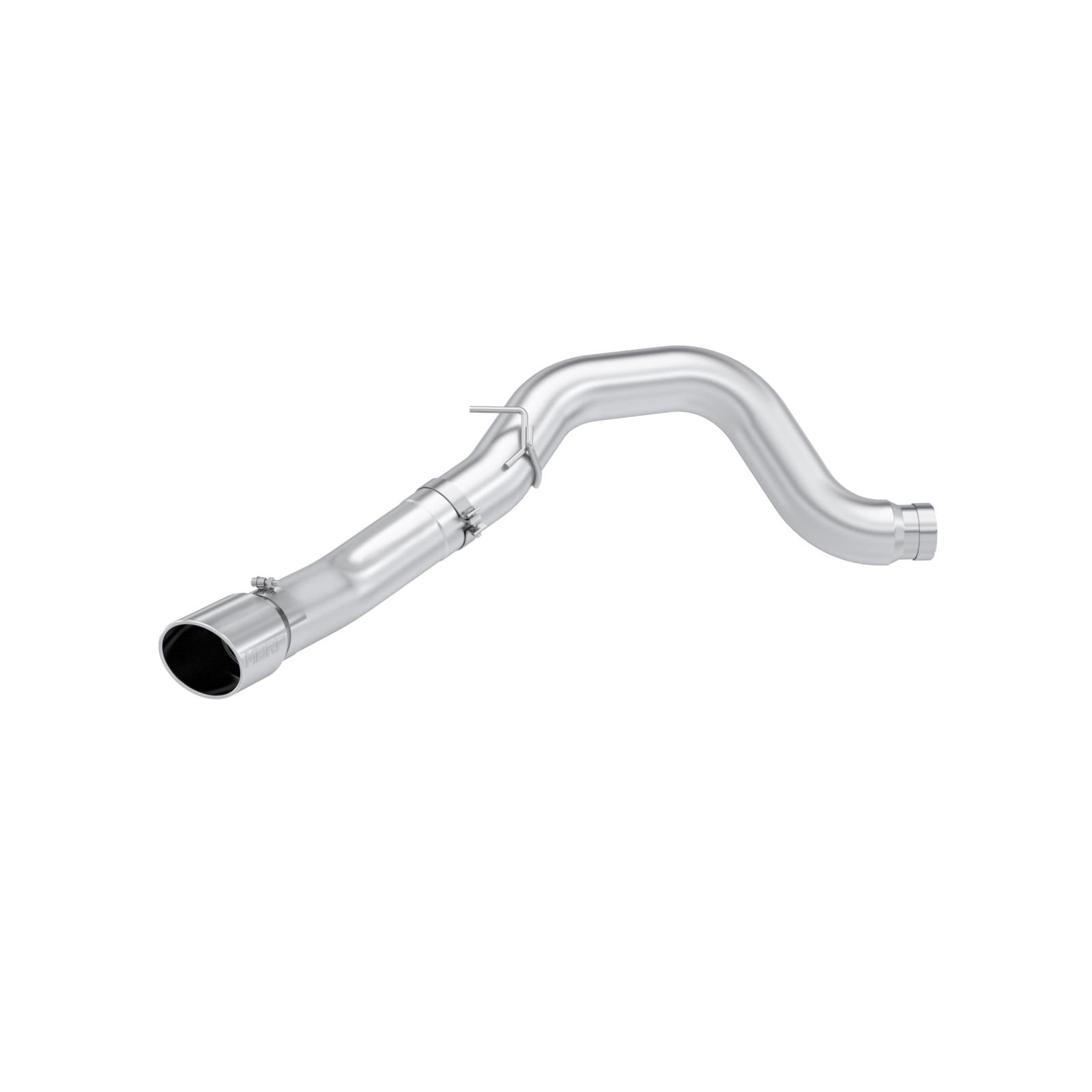 MBRP 5-Inch DPF-Back Exhaust Single Side Armor Plus 6.7L Cummins Diesel 2013-2018 Ram 2500/3500 T409 Stainless Steel