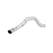 MBRP 5-Inch DPF-Back Exhaust Single Side Armor Plus 6.7L Cummins Diesel 2013-2018 Ram 2500/3500 T409 Stainless Steel