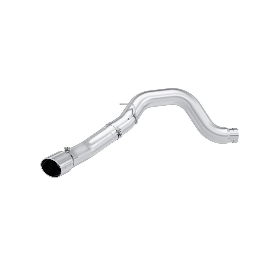 MBRP 5-Inch DPF-Back Exhaust Single Side Armor Plus 6.7L Cummins Diesel 2013-2018 Ram 2500/3500 Aluminized Steel