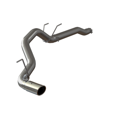MBRP 3.5-Inch DPF-Back Exhaust Single Side Exit Armor Plus 3.0L EcoDiesel 2014-2018 Ram 1500