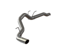 MBRP 3.5-Inch DPF-Back Exhaust Single Side Exit Armor Lite 3.0L EcoDiesel 2014-2018 Ram 1500
