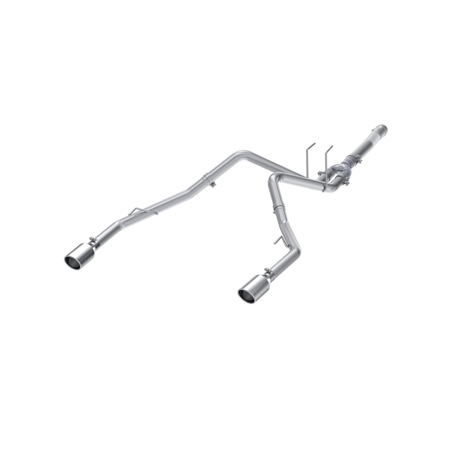 MBRP 2.5-Inch DPF-Back Exhaust Dual Armor Lite 3.0L 2014-2018 Ram 1500