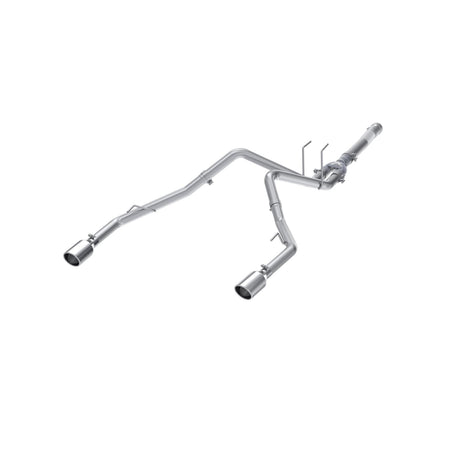 MBRP 2.5-Inch DPF-Back Exhaust Dual Armor Lite 3.0L 2014-2018 Ram 1500