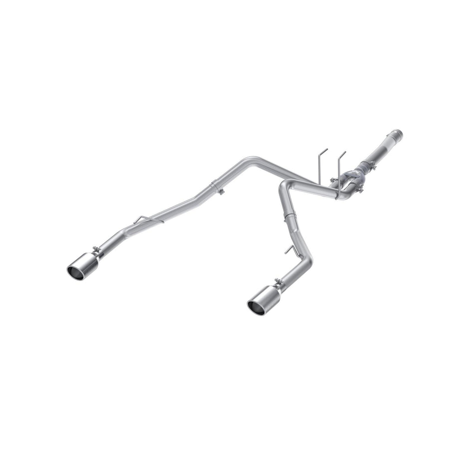 MBRP 2.5-Inch DPF-Back Exhaust Dual Armor Lite 3.0L 2014-2018 Ram 1500