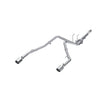 MBRP 2.5-Inch DPF-Back Exhaust Dual Armor Lite 3.0L 2014-2018 Ram 1500