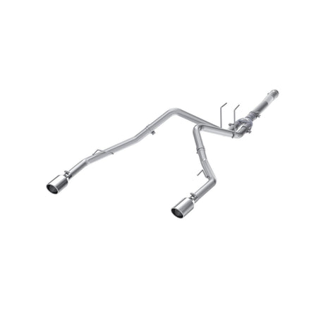 MBRP 2.5-Inch DPF-Back Exhaust Dual Armor Lite 3.0L 2014-2018 Ram 1500
