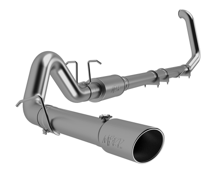 MBRP 4-Inch Turbo-Back Exhaust Single Side Exit Armor Pro 7.3L Powerstroke Diesel 1999-2003 Ford F-250 Super Duty/F-350 Super Duty