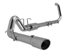 MBRP 4-Inch Turbo-Back Exhaust Single Side Exit Armor Lite 7.3L Powerstroke Diesel 1999-2003 Ford F-250 Super Duty/F-350 Super Duty