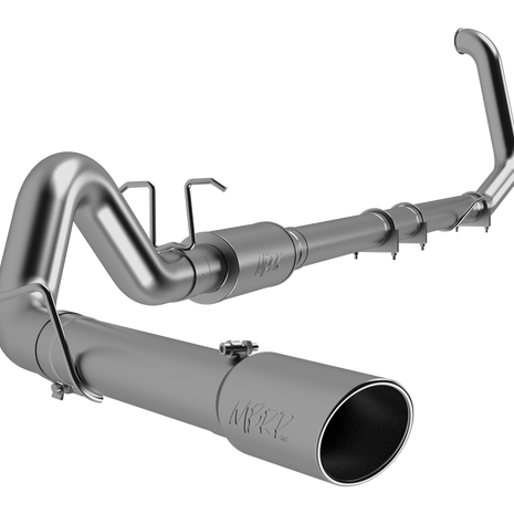 MBRP 4-Inch Turbo-Back Exhaust Single Side Exit Armor Lite 7.3L Powerstroke Diesel 1999-2003 Ford F-250 Super Duty/F-350 Super Duty
