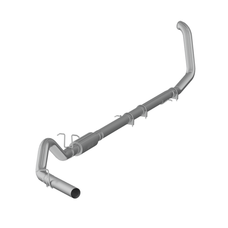 MBRP 4-Inch Turbo-Back Exhaust Single Side Armor Lite 7.3L Diesel 1999-2003 Ford F-250 Super Duty/F-350 Super Duty Performance Muffler