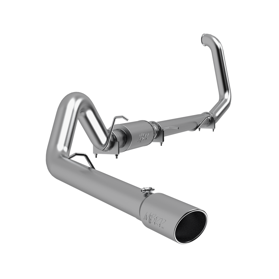 MBRP 4-Inch Turbo-Back Exhaust Single Side Exit Armor Lite 7.3L Diesel 2000-2003 Ford Excursion