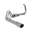 MBRP 4-Inch Turbo-Back Exhaust Single Side Exit Armor Lite 7.3L Diesel 2000-2003 Ford Excursion