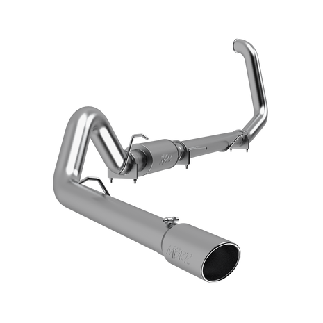 MBRP 4-Inch Turbo-Back Exhaust Single Side Exit Armor Lite 7.3L Diesel 2000-2003 Ford Excursion