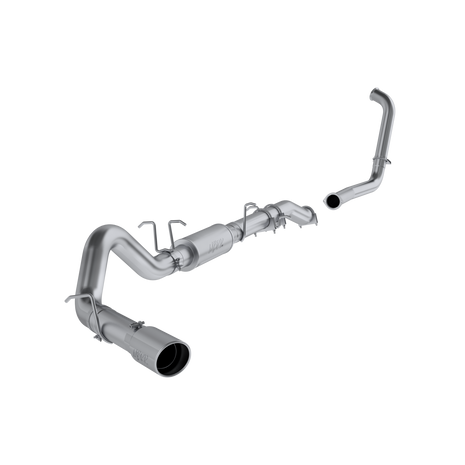 MBRP 4-Inch Turbo-Back Exhaust Single Side Armor Plus 6.0L Diesel 2003-2007 Ford F-250 Super Duty/F-350 Super Duty