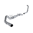 MBRP 4-Inch Turbo-Back Exhaust Single Side Armor Lite 6.0L Diesel 2003-2007 Ford F-250 Super Duty/F-350 Super Duty Aluminized Steel