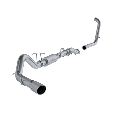 MBRP 4-Inch Turbo-Back Exhaust Single Side Armor Lite 6.0L Diesel 2003-2007 Ford F-250 Super Duty/F-350 Super Duty Aluminized Steel