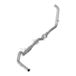MBRP 4-Inch Turbo-Back Exhaust Single Side Armor Lite 6.0L Diesel 2003-2007 Ford F-250 Super Duty/F-350 Super Duty Performance Muffler