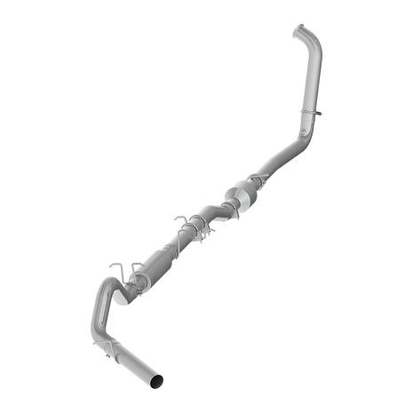 MBRP 4-Inch Turbo-Back Exhaust Single Side Armor Lite 6.0L Diesel 2003-2007 Ford F-250 Super Duty/F-350 Super Duty Performance Muffler