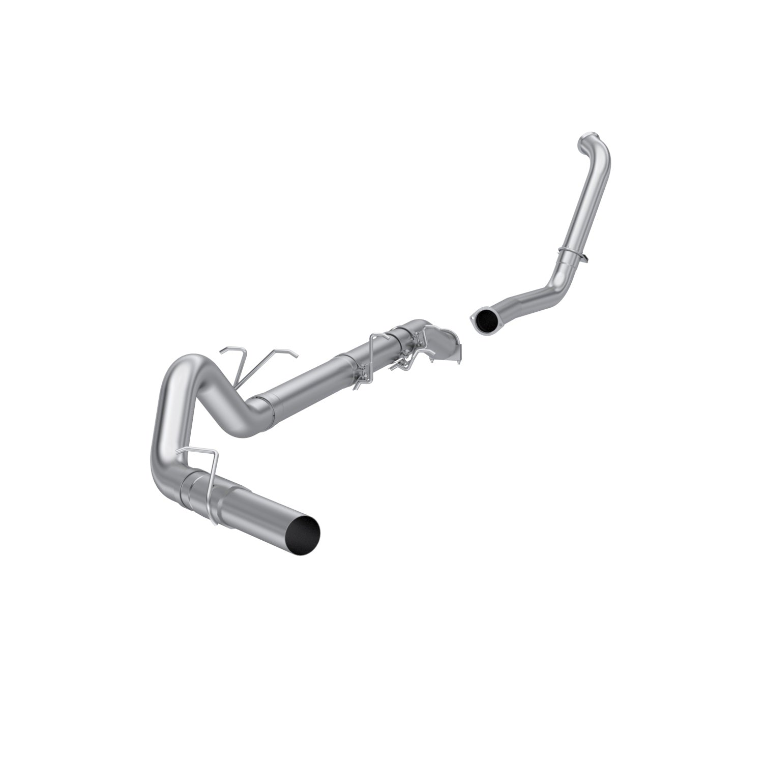 MBRP Turbo-Back Exhaust Single Side Exit Armor Lite 6.0L 2003-2007 Ford F-250 Super Duty/F-350 Super Duty