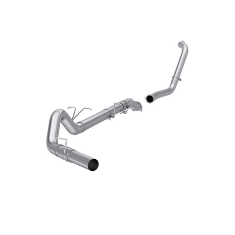 MBRP Turbo-Back Exhaust Single Side Exit Armor Lite 6.0L 2003-2007 Ford F-250 Super Duty/F-350 Super Duty