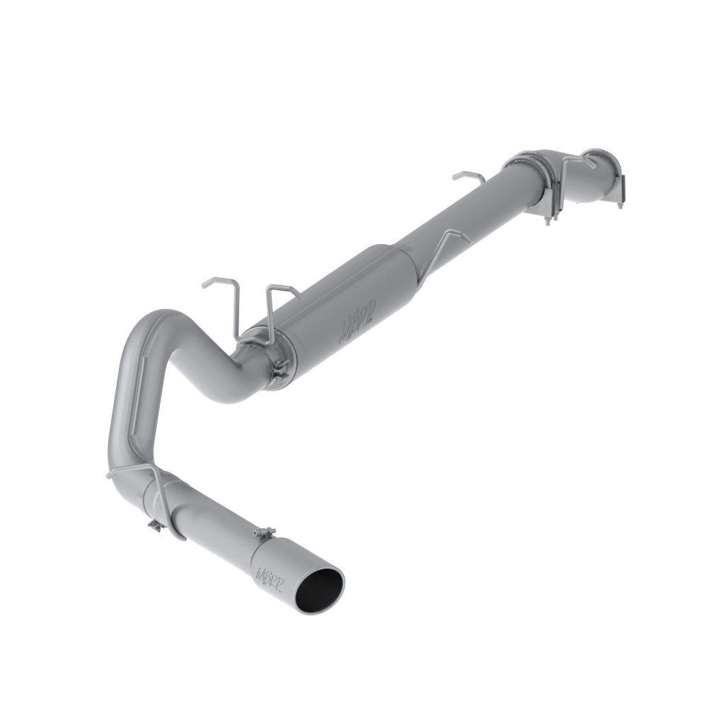 MBRP 4-Inch Cat-Back Exhaust Single Side Armor Plus 6.0L Diesel 2003-2007 Ford F-250 Super Duty/F-350 Super Duty