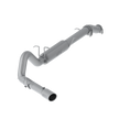 MBRP 4-Inch Cat-Back Exhaust Single Side Armor Plus 6.0L Diesel 2003-2007 Ford F-250 Super Duty/F-350 Super Duty