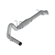 MBRP 4-Inch Cat-Back Exhaust Single Side Armor Lite 6.0L Powerstroke Diesel 2003-2007 Ford F-250 Super Duty/F-350 Super Duty Performance Muffler
