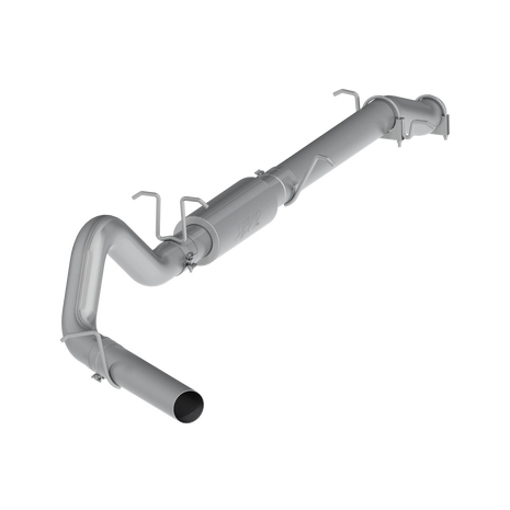 MBRP 4-Inch Cat-Back Exhaust Single Side Armor Lite 6.0L Powerstroke Diesel 2003-2007 Ford F-250 Super Duty/F-350 Super Duty Performance Muffler