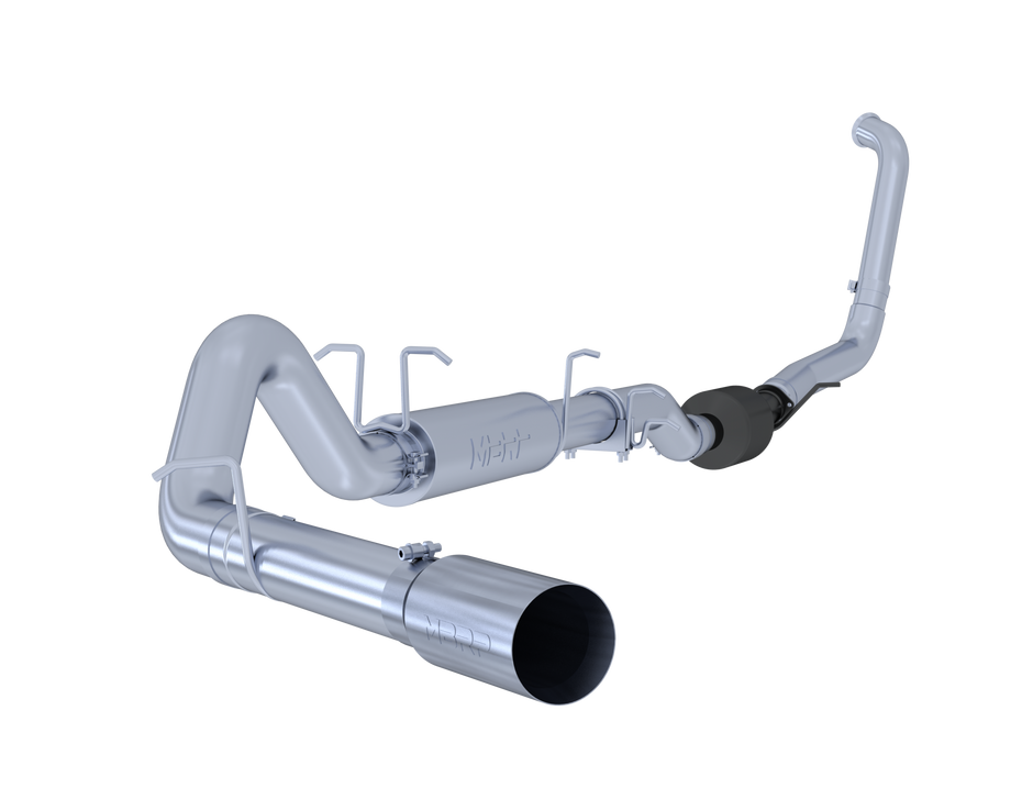MBRP 4-Inch Turbo-Back Exhaust Single Side Exit Armor Pro 6.0L Diesel 2003-2007 Ford F-250 Super Duty/F-350 Super Duty