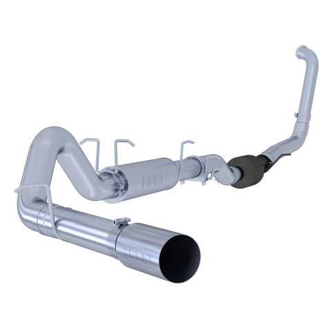 MBRP 4-Inch Turbo-Back Exhaust Single Side Exit Armor Pro 6.0L Diesel 2003-2007 Ford F-250 Super Duty/F-350 Super Duty