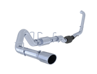 MBRP 4-Inch Turbo-Back Exhaust Single Side Exit Armor Lite 6.0L Diesel 2003-2007 Ford F-250 Super Duty/F-350 Super Duty Aluminized Steel Crew Cab, Extended Cab 5-Inch