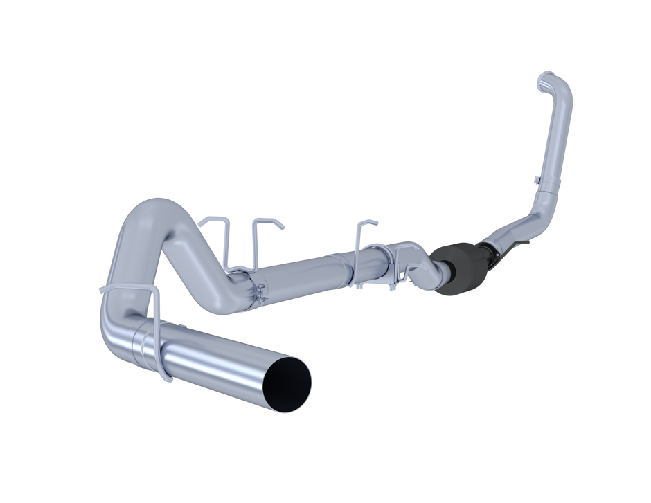 MBRP 4-Inch Turbo-Back Exhaust Single Side Exit Armor Lite 6.0L 2003-2007 Ford F-250 Super Duty/F-350 Super Duty