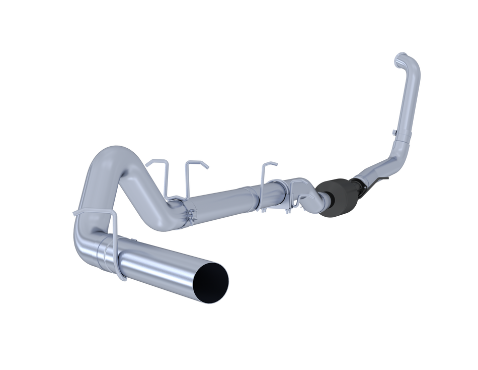 MBRP 4-Inch Turbo-Back Exhaust Single Side Exit Armor Lite 6.0L 2003-2007 Ford F-250 Super Duty/F-350 Super Duty