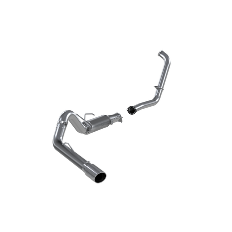 MBRP 4-Inch Turbo-Back Exhaust Single Side Armor Plus 6.0L Diesel 2003-2005 Ford Excursion