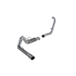 MBRP 4-Inch Turbo-Back Exhaust Single Side Armor Lite 6.0L Diesel 2003-2005 Ford Excursion