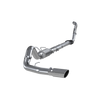 MBRP 4-Inch Turbo-Back Exhaust Single Side Exit Armor Plus 7.3L Powerstroke Diesel 1994-1996 Ford F-250; 1994-1997 Ford F-350; 1997 Ford F-250 HD T409 Stainless Steel