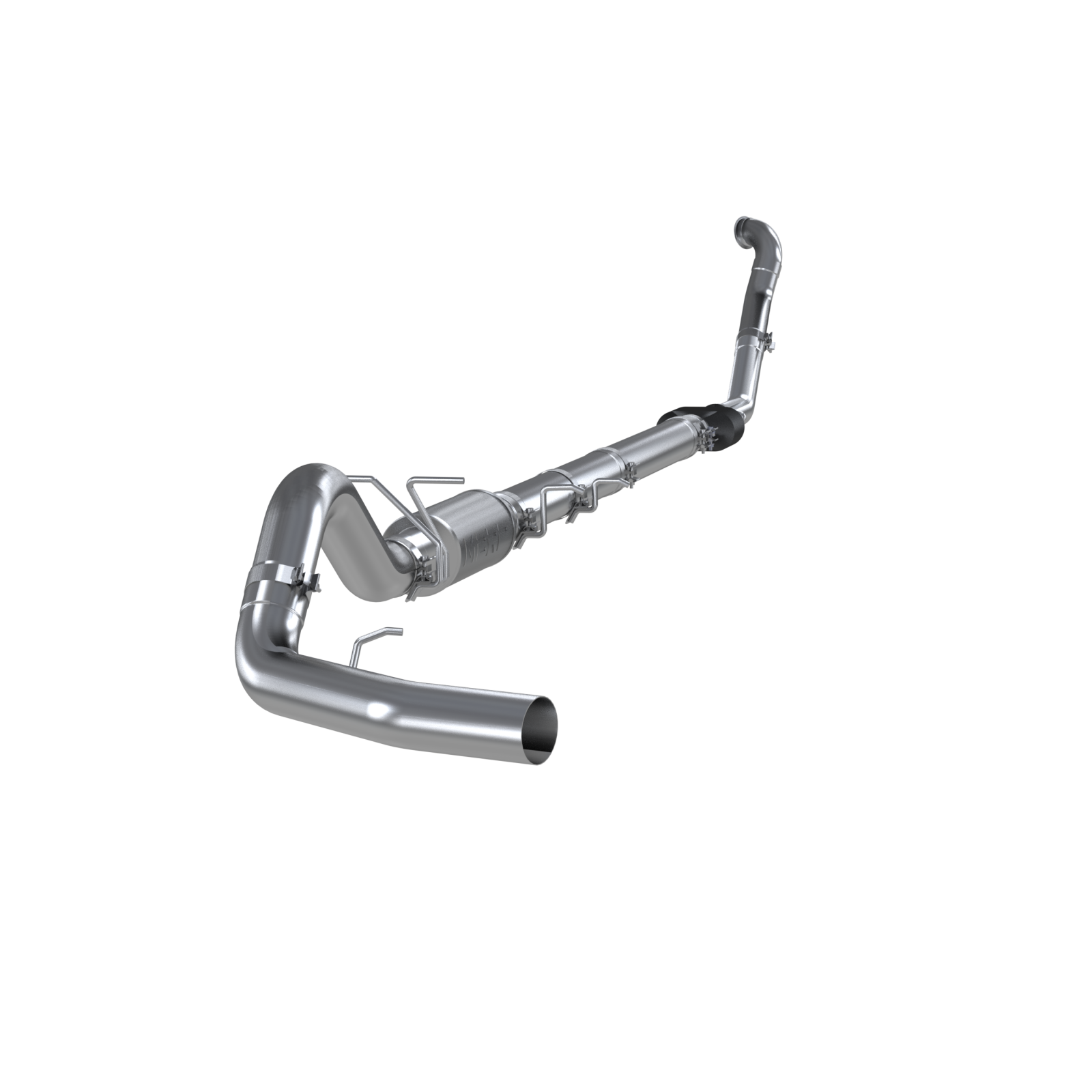 MBRP 4-Inch Turbo-Back Exhaust Single Side Exit Armor Lite 7.3L Powerstroke Diesel 1994-1996 Ford F-250; 1994-1997 Ford F-350; 1997 Ford F-250 HD