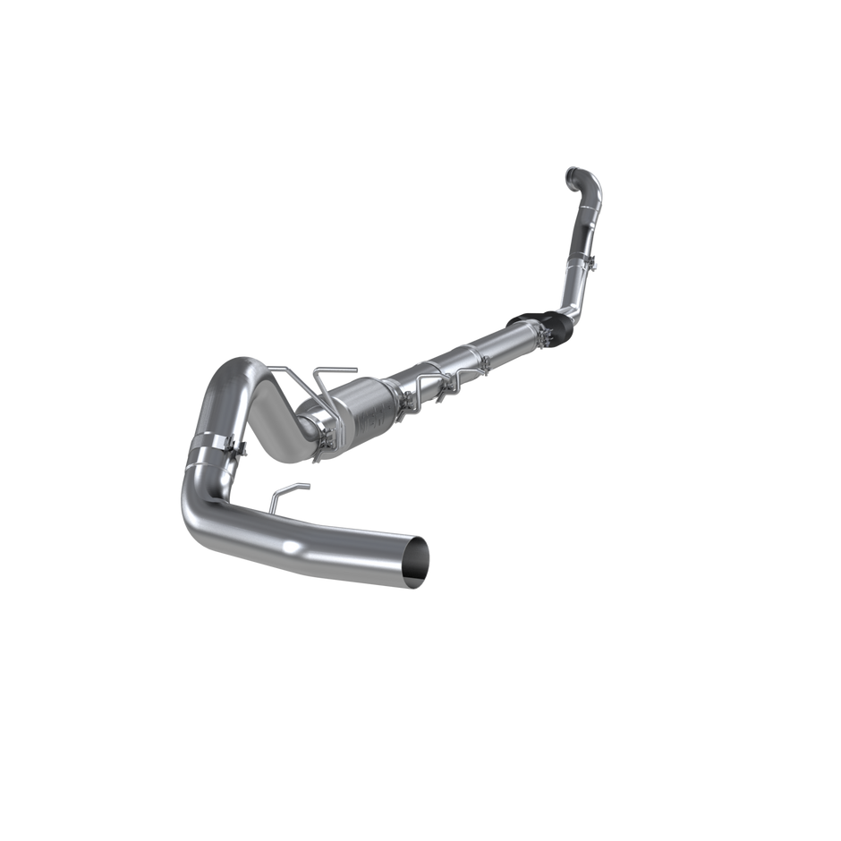MBRP 4-Inch Turbo-Back Exhaust Single Side Exit Armor Lite 7.3L Powerstroke Diesel 1994-1996 Ford F-250; 1994-1997 Ford F-350; 1997 Ford F-250 HD