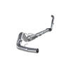 MBRP 4-Inch Turbo-Back Exhaust Single Side Exit Armor Lite 7.3L Powerstroke Diesel 1994-1996 Ford F-250; 1994-1997 Ford F-350; 1997 Ford F-250 HD