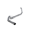 MBRP 5-Inch Turbo-Back Exhaust Single Side Exit Armor Plus 7.3L Powerstroke Diesel 1999-2003 Ford F-250 Super Duty/F-350 Super Duty