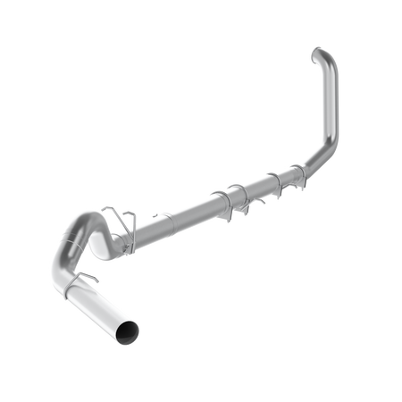 MBRP 5-Inch Turbo-Back Exhaust Single Armor Lite 7.3L Diesel 1999-2003 Ford F-250 Super Duty/F-350 Super Duty Aluminized Steel